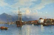 Lev Feliksovich Lagorio Batumi oil painting on canvas